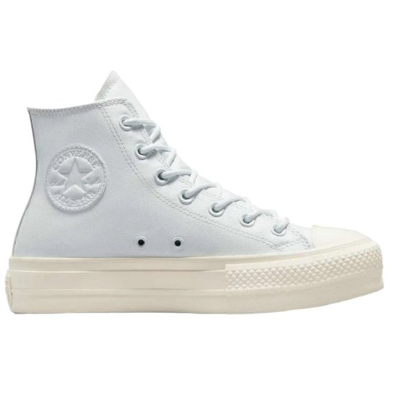 Converse Chuck Taylor All Star Lift Lux  Women’s 11 Moonbathe/Egret A05248C NWOB - Picture 9 of 11